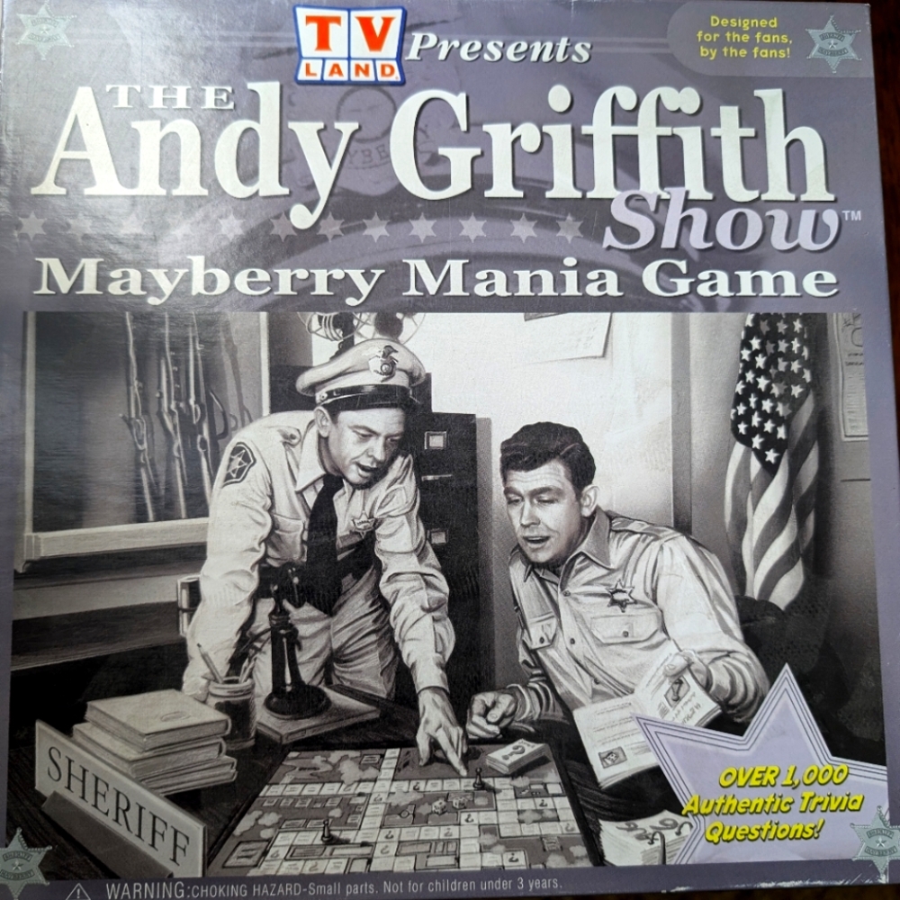 Andy Griffith Board Game